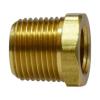 Brass Pipe Hex Bushing 1/2in Mip X 3/8in Fip 8.705-132.0  28107