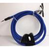 Clean Storm CE1958D Cable Drive Vac Hose 1.5 X 35 ft W/12 inch Button Brush for Air Duct Cleaning