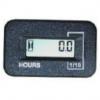 Digital Hour Meter 120 Volts El 24-277 Ac/Dc 50/60 Hz - 8.749-316.0 Round Housing