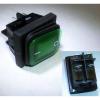 Carpet Cleaners Rocker Switch: 2 Position On/Off - 4 pinned with built in dust and water cover