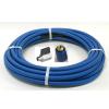 Clean Storm Solution Carpet Hose 160 ft Long x 1/4in ID 3000psi W Ball valve Insulated QD Carpet Cleaners 20210921