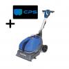 PowrFlite CAS16 W Compact Automatic Scrubber 16in Wide Grout Cleaner Powerflite Powr-Scrub 3 Yr Warranty And Freight Included