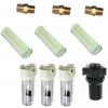 Clean Storm Filter Reclaim Quad Filter Pack 80 to 5 microns for Water Reuse