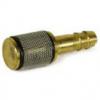 Chemical Strainer Filter 1/4in Barbed Brass / Chrome 50 Mess W/Check Valve 9.803-672.0 Chemical injection [98036720]