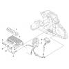 Husqvarna 596934801 Control Panel for K1 Pace 36 volt Cutters 596 93 48-01 Number 6 In Image GTIN 805544961028