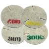 Rotovac 12-Diamond-800 Marble and Natural Stone polishing pad for use with RA-209 on 360i machine