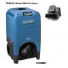 Drieaz F410 F with bonus Air Mover LGR 2800i Industrial Restoration Dehumidifier Package Freight Included