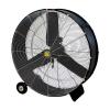 BE Pressure Supply FD36 36in Drum Fan - 11200 CFM W/ Wheels and Handle