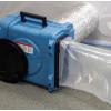 Drieaz 126575 14in X 15ft Semi-Rigid Ducting for the Hepa 700