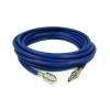 Heat Seal Equipment DV2 25ft Blue Skipper Line with SK3 Reverse Blowing Spinning Ball 1/4 in Hose 1/4 fittings