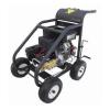 Clean Storm 20211250 Gasoline Cold 480cc Briggs Electric Start Pressure Washer 4000 psi 5 Gpm with 4 Wheeled Cart