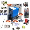 -DriStorm Goliath Quad 6.6 Flood Pumper 26gal STARTER PACKAGE 22.1Hp 2100psi Live Steam Pressure Washer Recovery 120v Synergistic