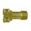 3/8in Mpt X Female Garden Hose Swivel Fitting Brass 8.901-292.0  [30048]  BR324 WI-CX  BR12GHFX-6MP