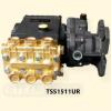 General Pump TSS1021UR, Gear Reduced Triplex Plunger Pump, 1500psi 1450rpm 5.6gpm