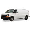 2015 Chevy Cargo Van Extended WB 6.0L V8 1 Ton AC PS PB AM/FM PW PL 30799.00 dollars