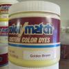 Color Match Carpet Dye - Golden Brown - 1LB