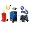 Gutter Cleaning Vacuum Package DriStorm Goliath Quad 6.6 15Hp Generator 20190227 Hoses 26gal 120v Hoses