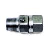 Stainless Steel Gun and Hose Swivel 3/8in Mxf 10.6gpm 3500psi Ball bearing [8.712-458.0]  421036