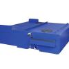 HydraMaster 000-079-012 Hose Reel 120 Gallon Fresh Water Tank for Hose Reels Horizontal Low Profile