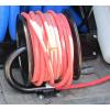Clean Storm Live Reel with 100 ft Hot Water Garden Hose 3/8in ID Hose included SBM100GL