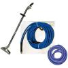 Clean Storm Carpet Cleaners SS-C 25ft 1.5in ID Hose Set and Wand Combination for Portable Extractors 250-014