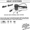 Pumptec CS-HOTSHOT-KIT Internal Portable Carpet Cleaning Extractor Hot Shot Heater DIY Kit
