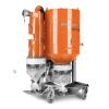 Husqvarna HTC D80 480 Volt 3 Phase Dust and Slurry Vacuum with Pre-Seperator 967839011 412Cfm 3Inch ID Freight Included