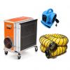 Husqvarna Pullman Ermator A2000 A1200 Air Scrubber [200900062A]  967757408  120V Freight Included 967664301 Air Mover Bundle