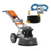 Husqvarna 967932005 PG510 Concrete Floor Grinder 240v 15A 4Hp 20IN Power Supply L6-30P  805544231107