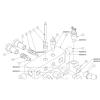 Hydramaster 000-090-010 High Pressure Manifold No 6 in Drawing