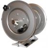 Hydrotek AR110 Solution Hose Reel Pressure Washing 250ft Live 350psi 250 degree Stainless Steel