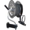 Hydrotek AR425 Wall or 1-1/4in Tube Mount Pivoting Reel 5000psi Pressure Washing 150ft Capacity