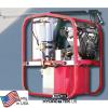 Hydrotek SK30005VH Skid Hot Gas Pressure washer 3000 psi 4.8gpm 479cc Gas Engine