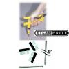 Hydro-force Injectimate Combo Kit Grout Applicator Includes both AC13 - 1690-0490 and AC13A - 1610-0885