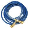 Clean Storm Pro 4000 psi Blue Solution Hose 25ft Long x 1/4in ID Non Marking Jacket Double Female QD Carpet Tile Cleaning 20181214  SE-06.7/25-7HP