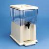Rubbermaid RCP3358CLE 3 GAL BEVERAGE DISPENSERCLEAR