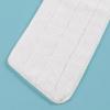 Rubbermaid RCPQ412WHI  18in Microfiber DRY FLR CLN Pad White (Case of 12)
