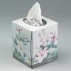 Kimberly Clark Kleenex Boutique Tissue White Floral Box