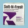 Soft n Fresh Washcloth 1/4 Fold 1-Ply
