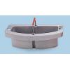 Maid caddy 16in X 9in X 5in-grey