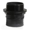 Mytee H132 Hose Cuff-Lynx Vacuum Hose Coupler 2.5in Male Links X 2.5in Male Pipe Thread Starter
