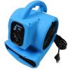 -DriStorm Mini Air Mover Of Our Color, Brand, Size Blower Micro Fan Small Compact  (XPower Law Suit)