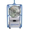 Air Chiller Ind-30 Inch Misting Fan Evaporative Cooler 15000 cfm 32 gallon with Roll Cage