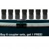 Mytee Seven Pack Vinyl Hose Cuff Lynx Special at the price of 6 H110V+H136V  [H110136X7]