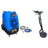 US Products 05-10006-P Neptune Single Vac Carpet And Tile Cleaning Extractor 1200 PSI 15 gal Machine Tile Wand Package