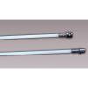 Nikro 861275 Locking button Air Duct cleaning Rod 4 ft each