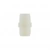 Plastic White Nylon High Temperature Hex Pipe Nipple 1-1/2 Inch Mpt 28618W