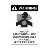 Karcher: Label, Warning, Carbon Monoxide - 8.901-133.0 - Prochem 44-080 A
