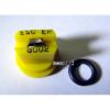Production Metal Forming Yellow Poly Plastic 8002 Jet with O-Ring H53-8002 Nozzle
