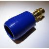 22mm Male To 1/4in Insulated Carpet And Tile Cleaning QD Adapter 20130103